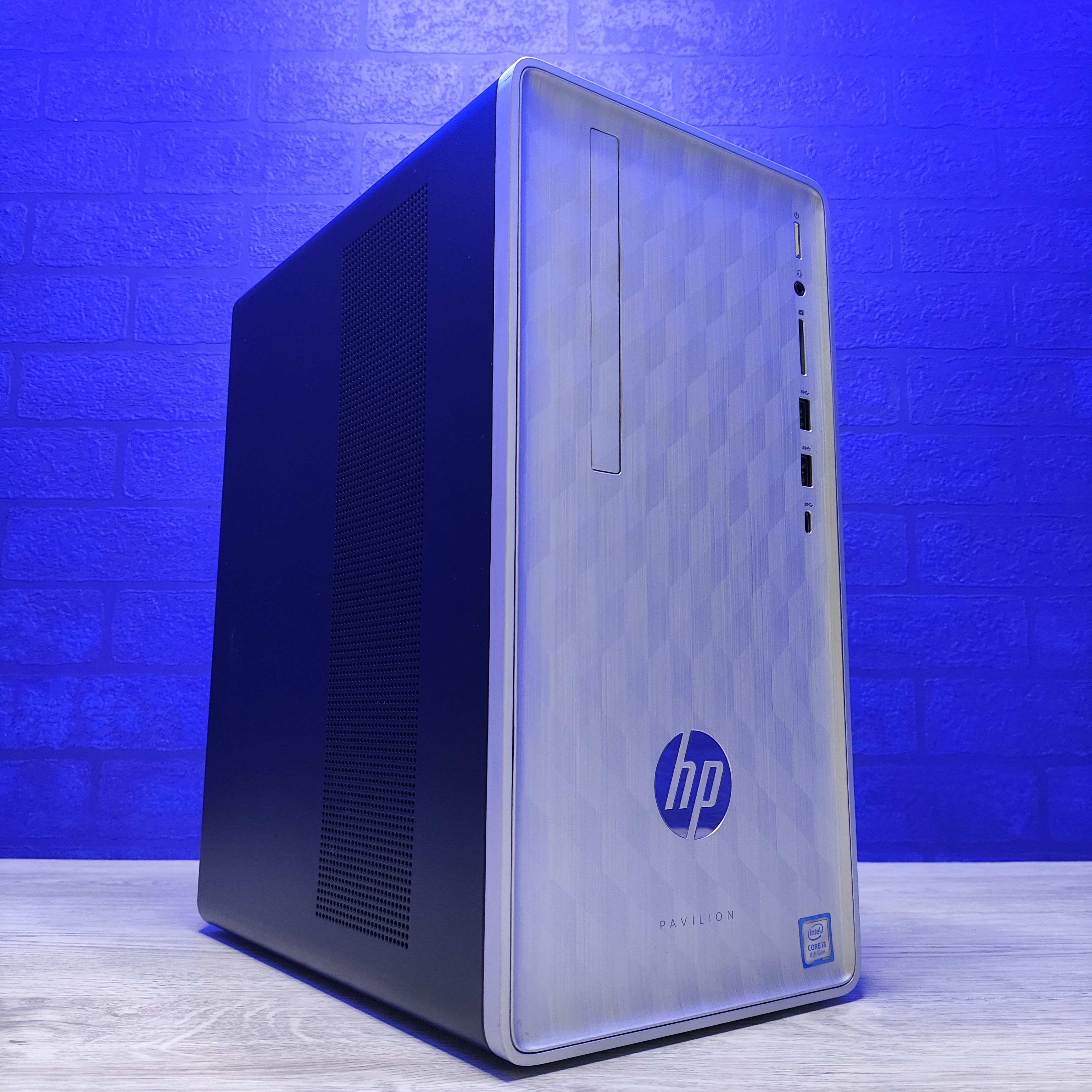 Купить Игровой ПК HP i3-8100/GTX 1650/16Gb/NVME+HDD в интернет магазина  Gadget Stock по отличной цене