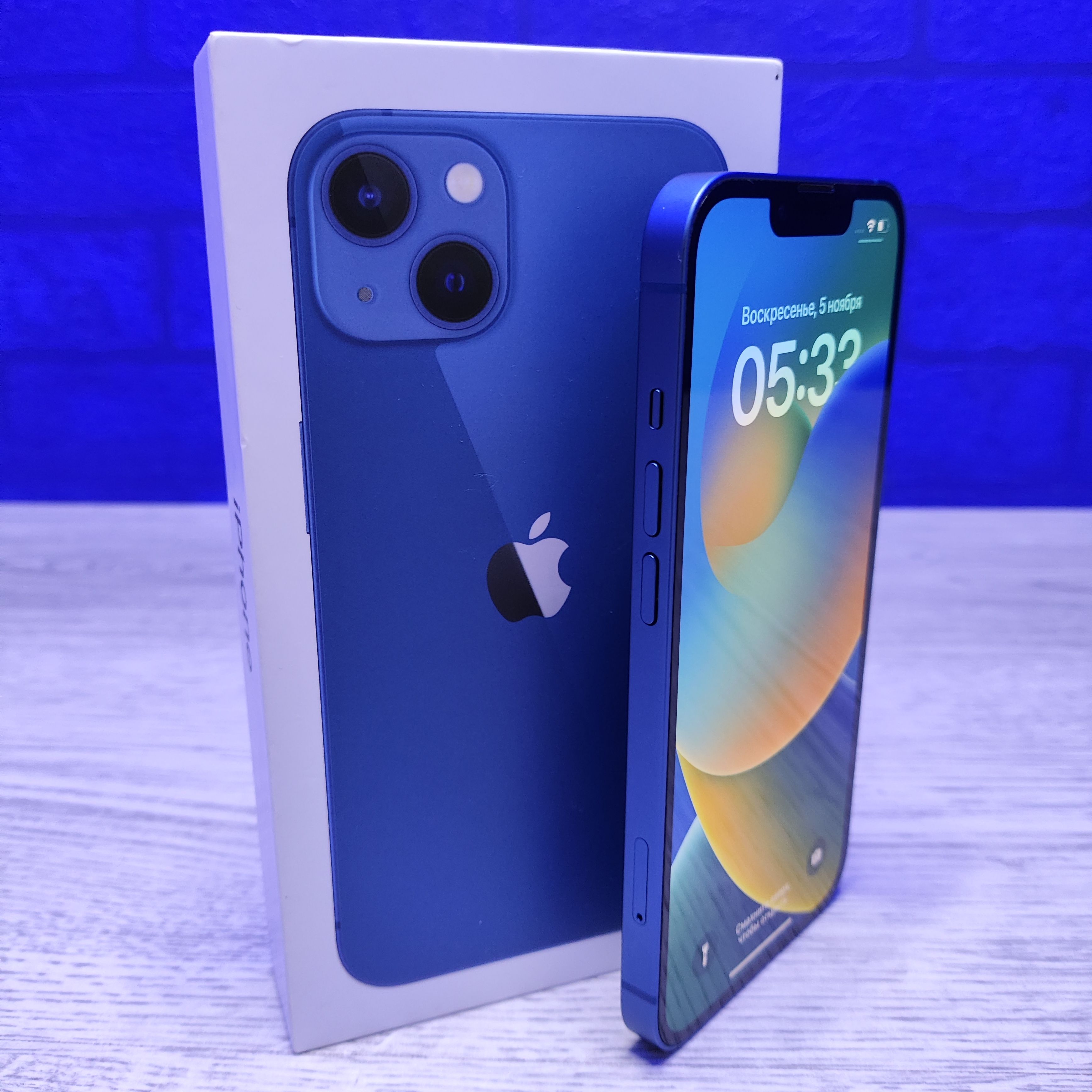 Купить Смартфон Apple iPhone 13 128 ГБ Blue в интернет магазина Gadget  Stock по отличной цене