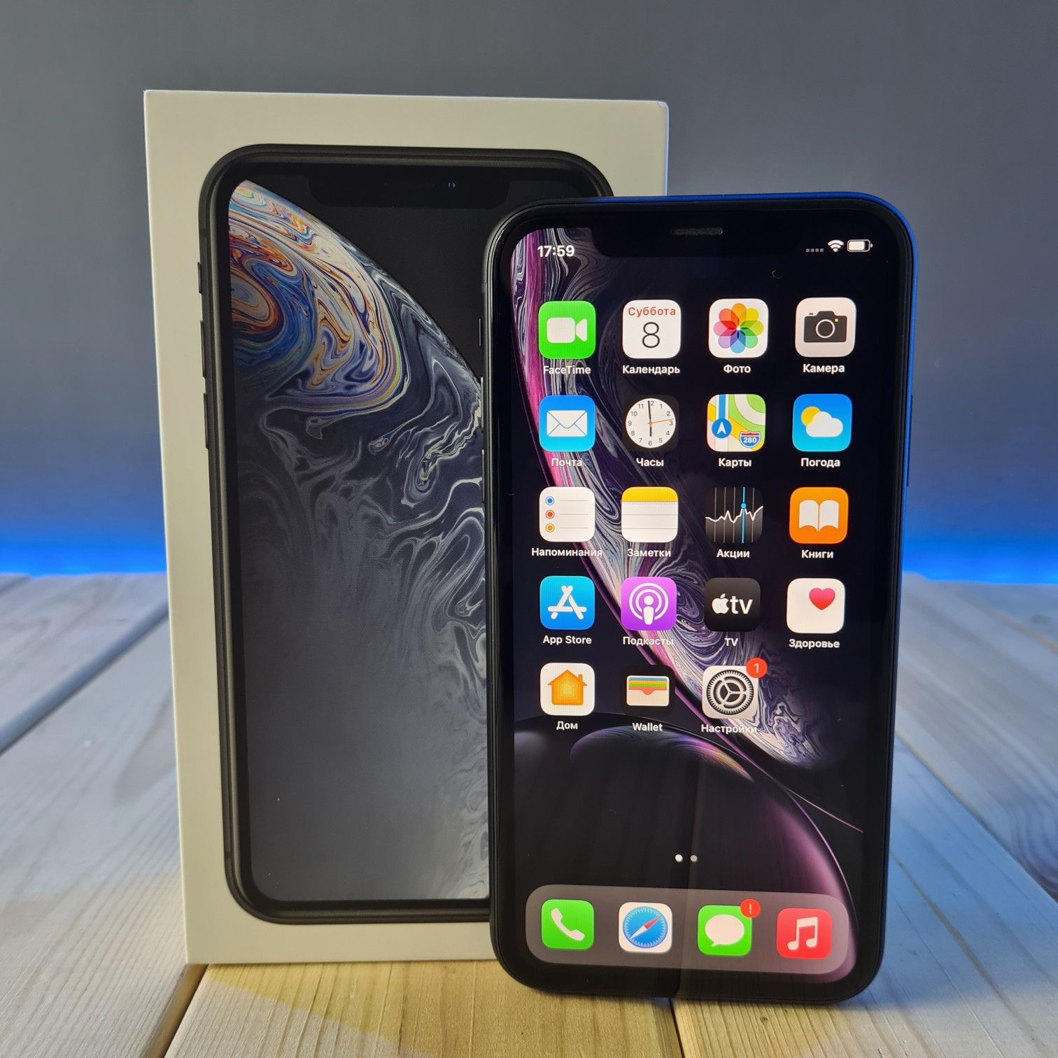 Купить iPhone XR 64ГБ Black в интернет магазина Gadget Stock по отличной  цене