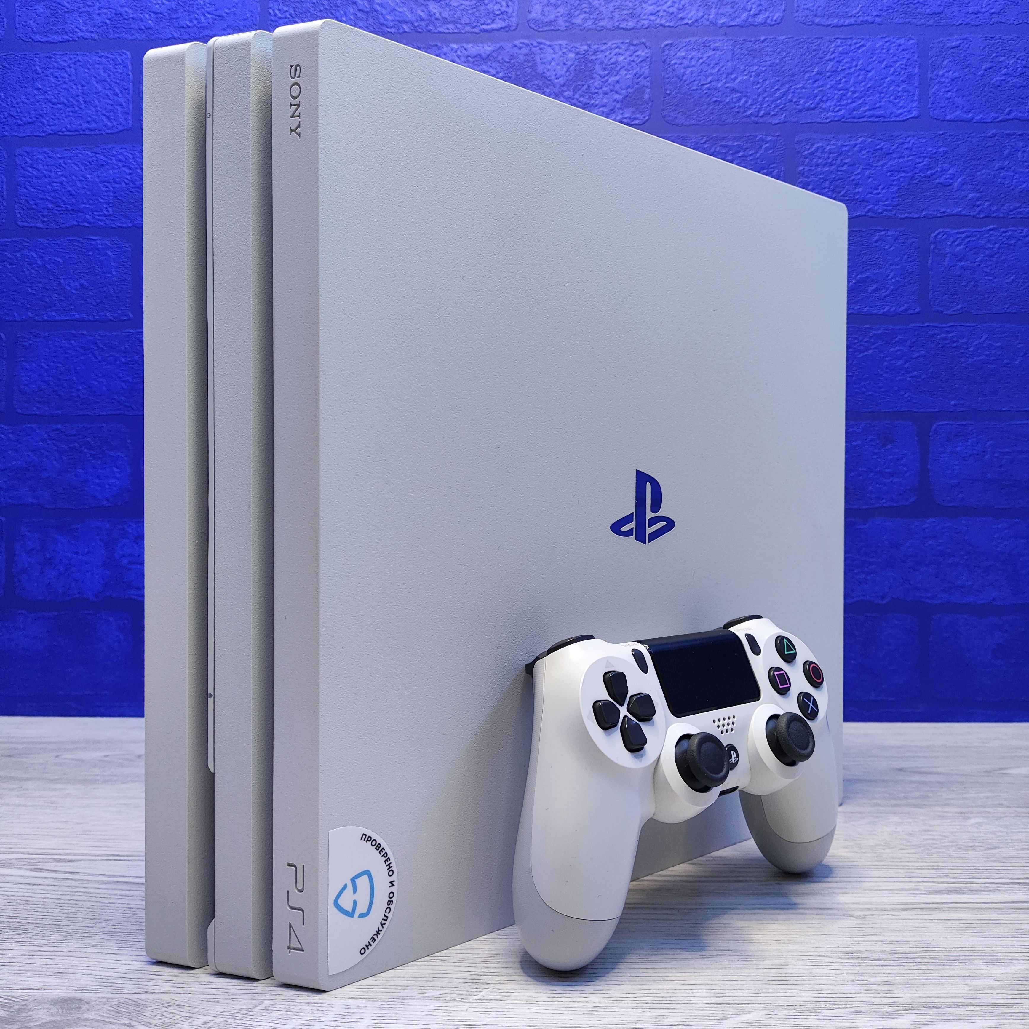 Купить Игровая приставка Sony Playstation 4 Pro 1Тб Белая в интернет  магазина Gadget Stock по отличной цене