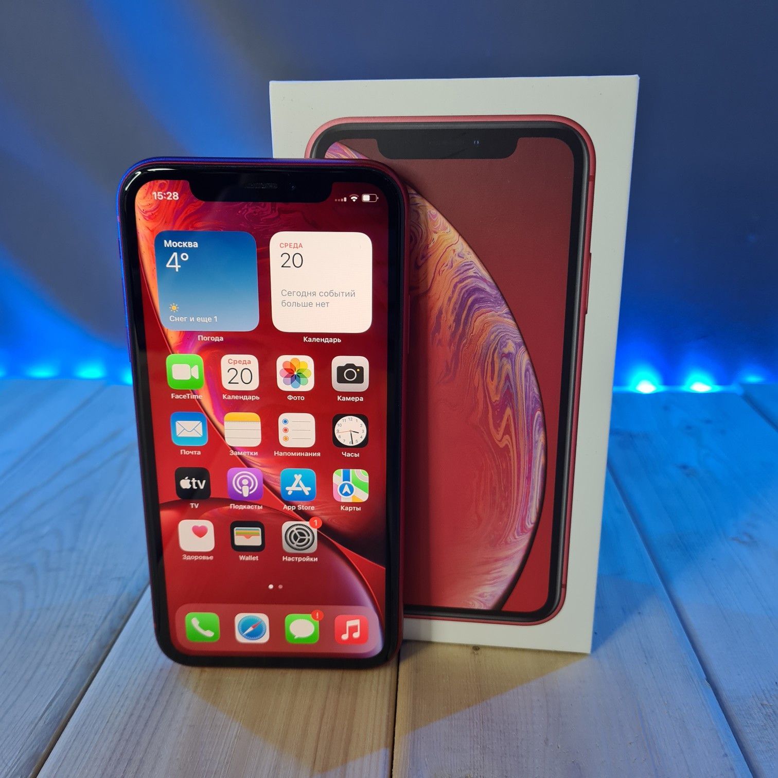 Купить iPhone XR 64ГБ Red в интернет магазина Gadget Stock по отличной цене