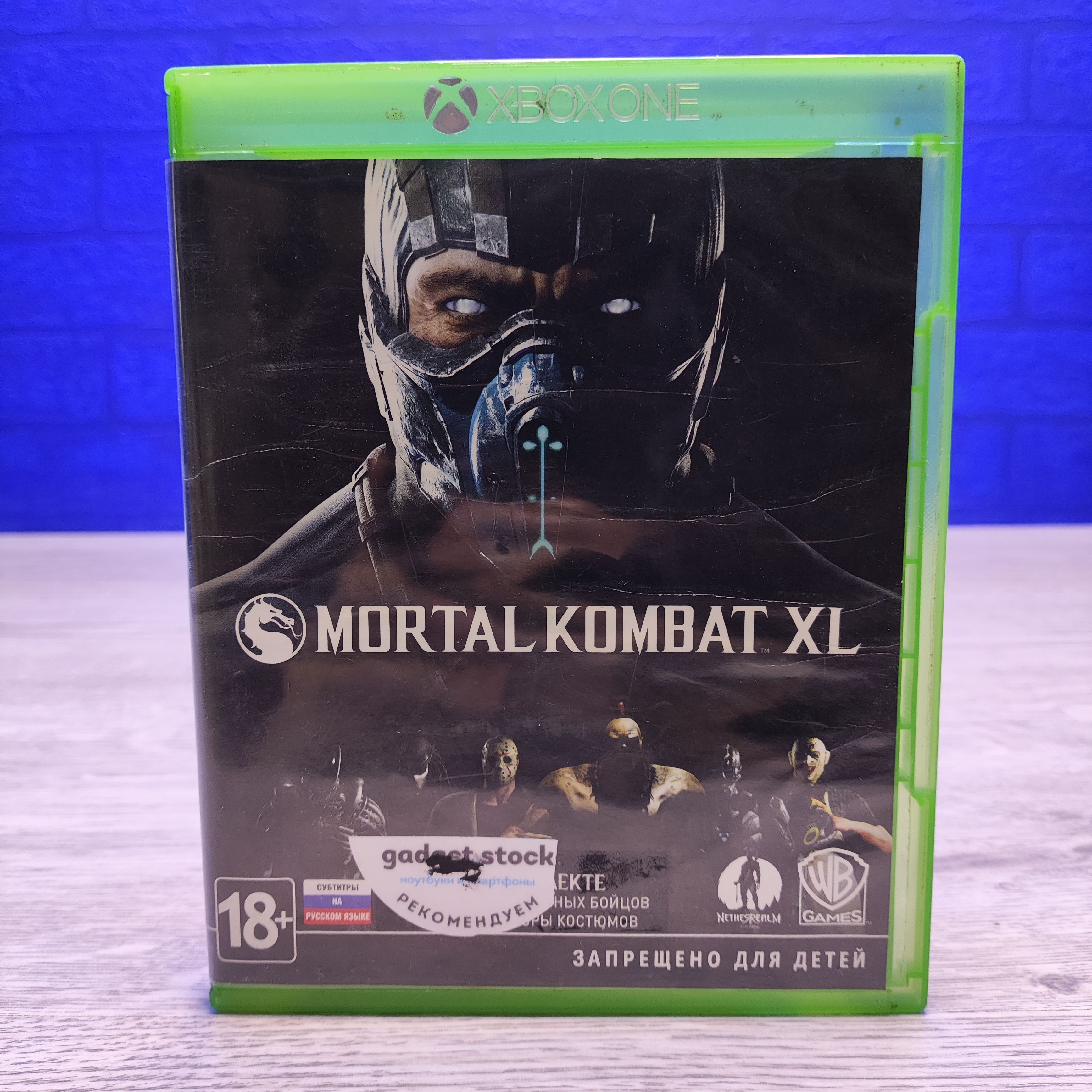 Купить Диск Xbox One Mortal Kombat XL в интернет магазина Gadget Stock по  отличной цене