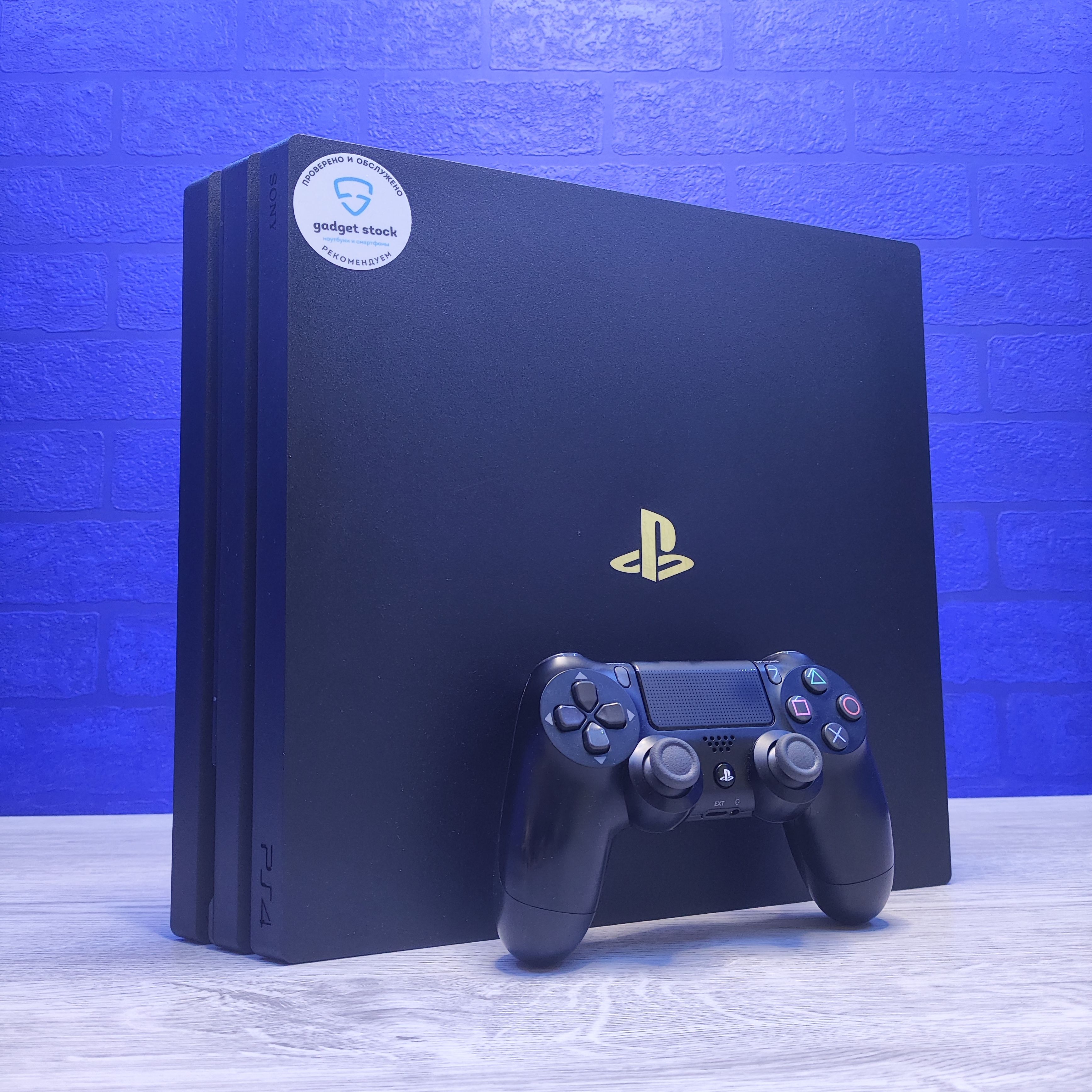 Купить Игровая приставка Sony Playstation 4 Pro 1 Тб в интернет магазина  Gadget Stock по отличной цене