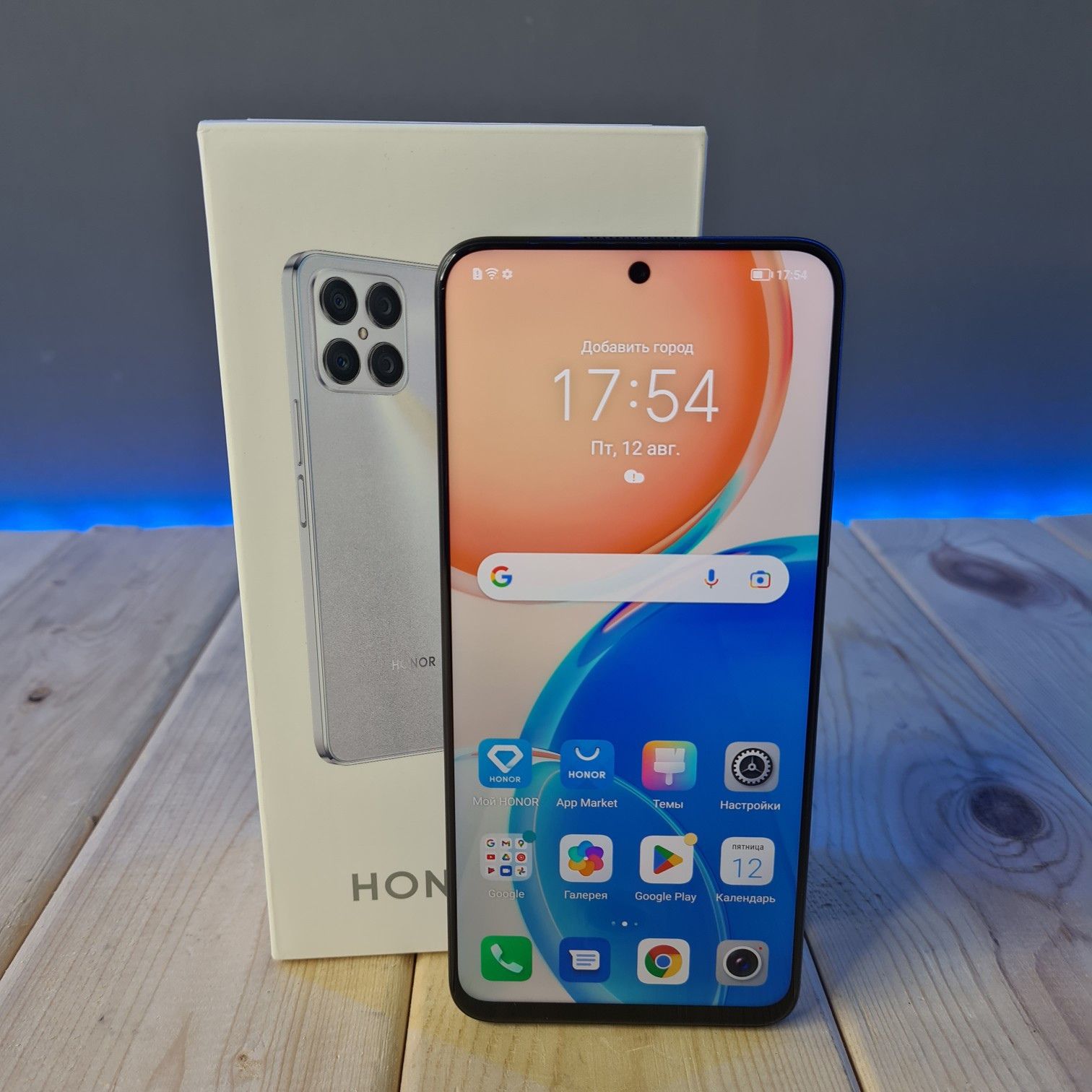 Купить Смартфон Honor X8 128 Gb Midnight Black в интернет магазина Gadget  Stock по отличной цене