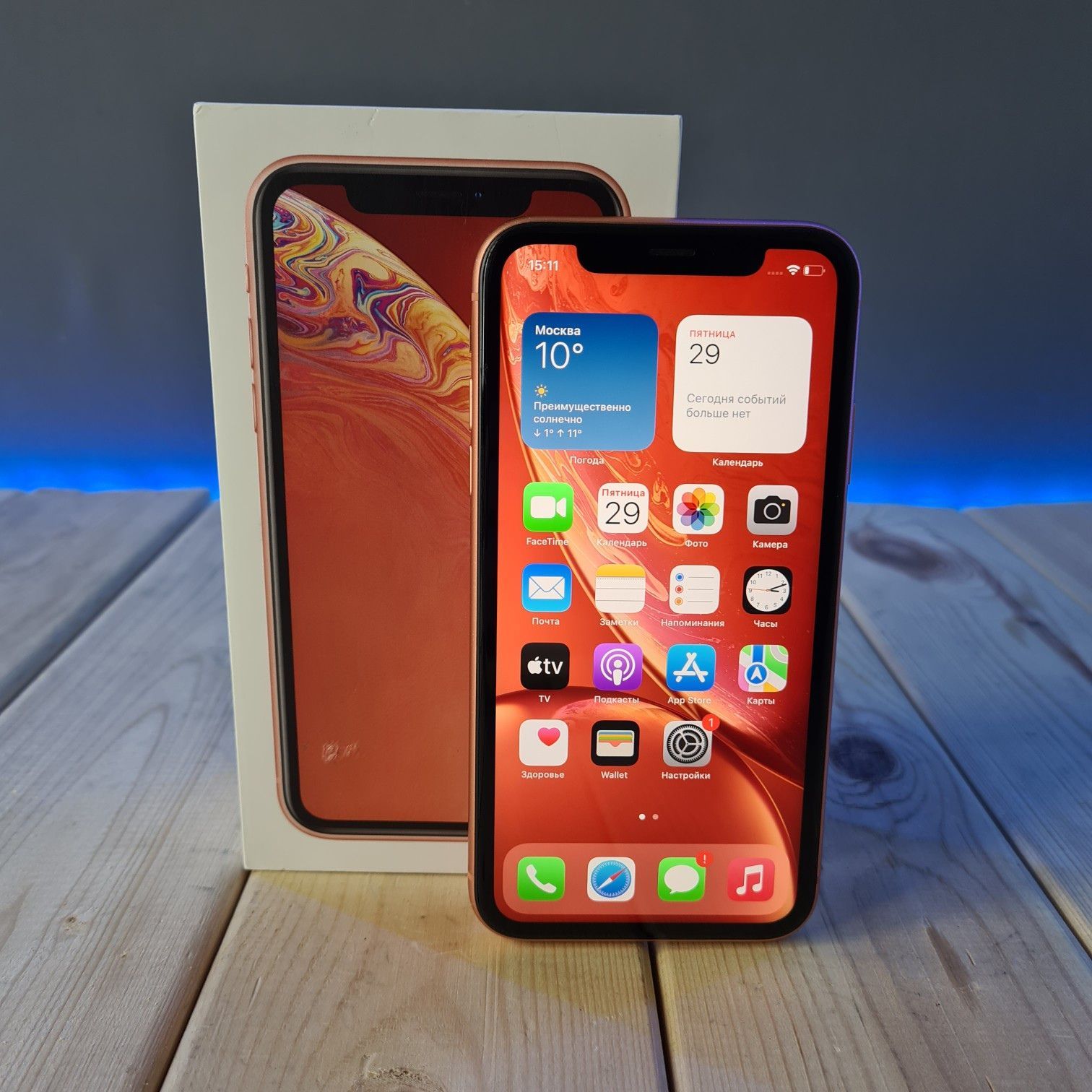 Купить iPhone XR 64ГБ Coral в интернет магазина Gadget Stock по отличной  цене