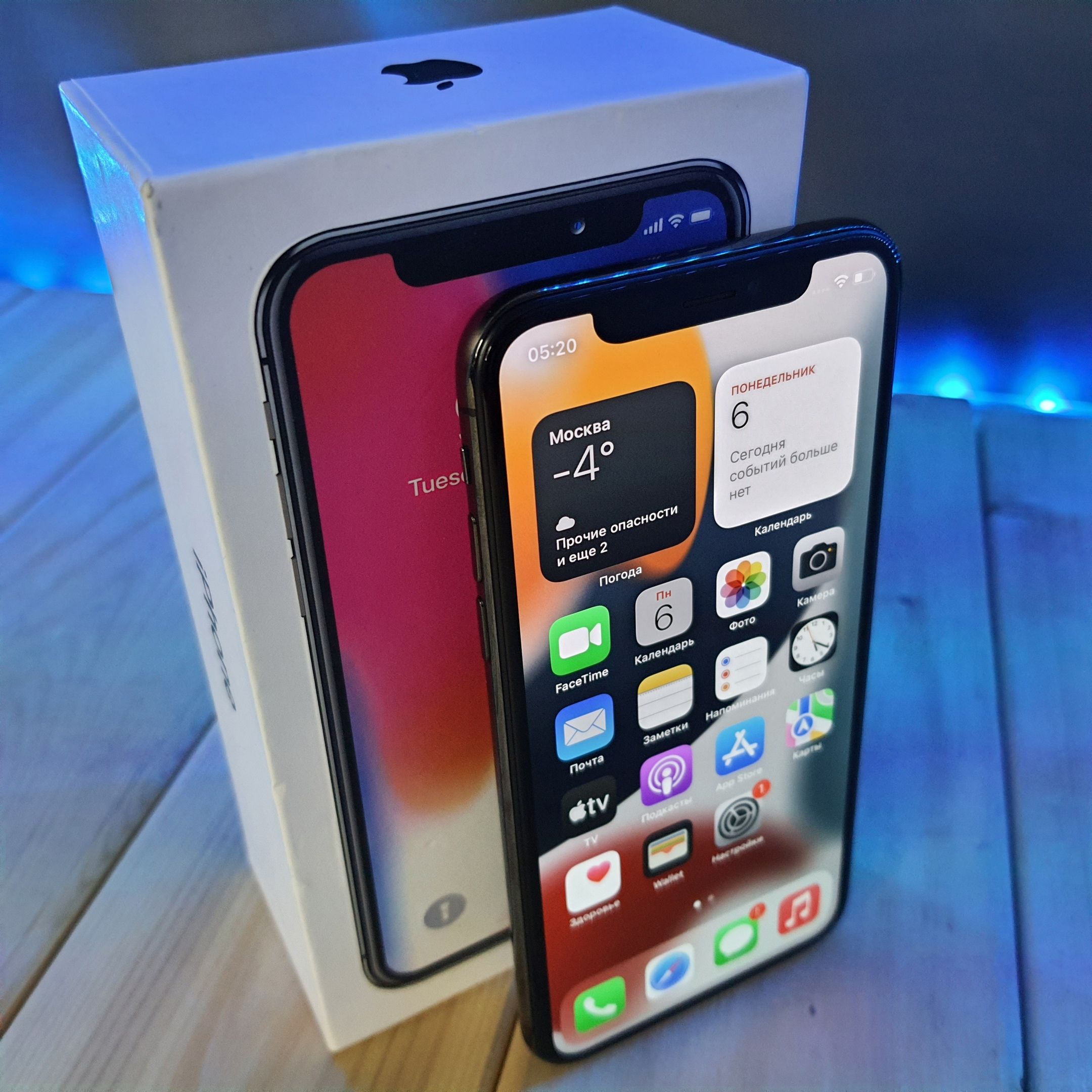 Купить iPhone X 64Гб Space Gray в интернет магазина Gadget Stock по  отличной цене