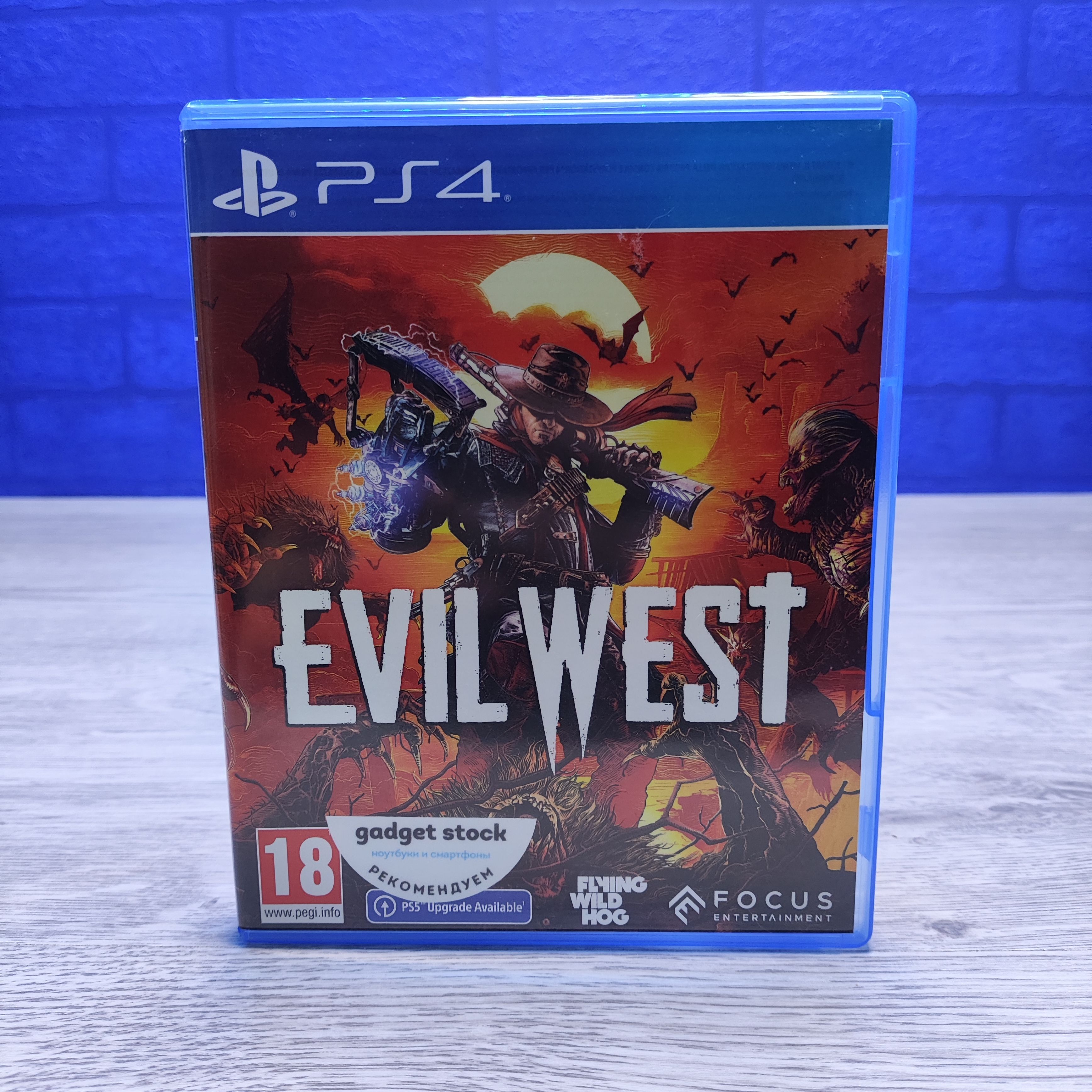 Купить Диск для PS4 Evil West в интернет магазина Gadget Stock по отличной  цене