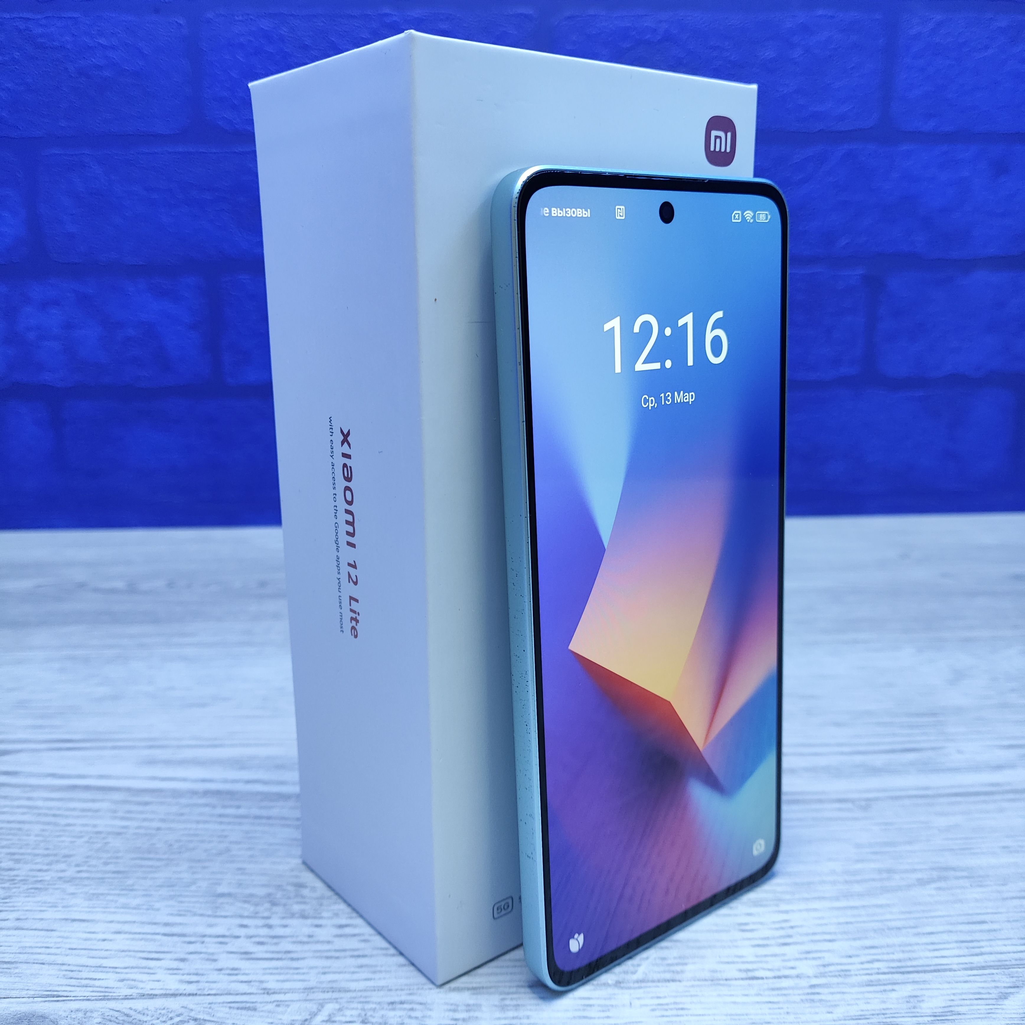 Купить Смартфон Xiaomi 12 Lite 8/128 Гб Green в интернет магазина Gadget  Stock по отличной цене