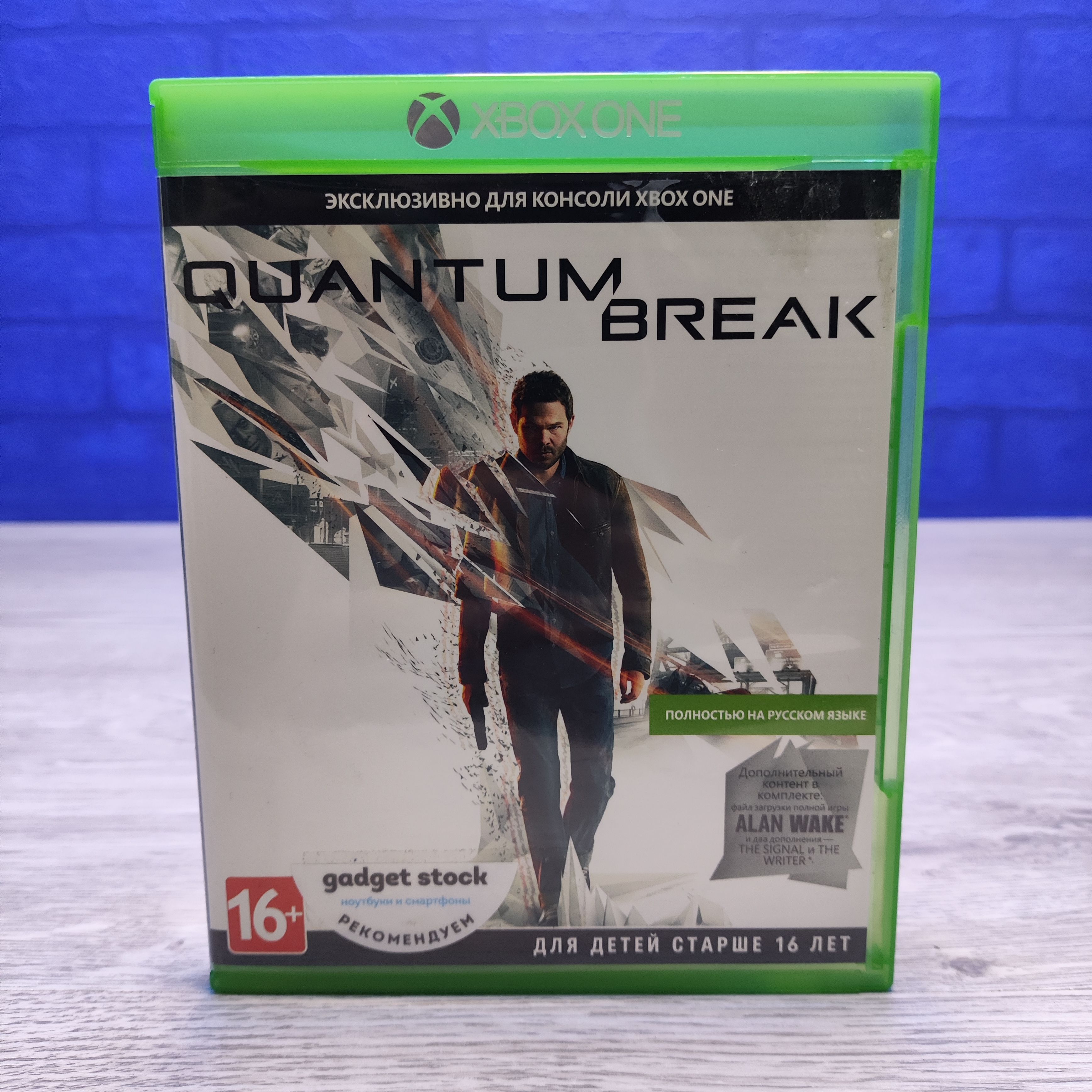 Купить Диск Xbox One Quantum Break в интернет магазина Gadget Stock по  отличной цене