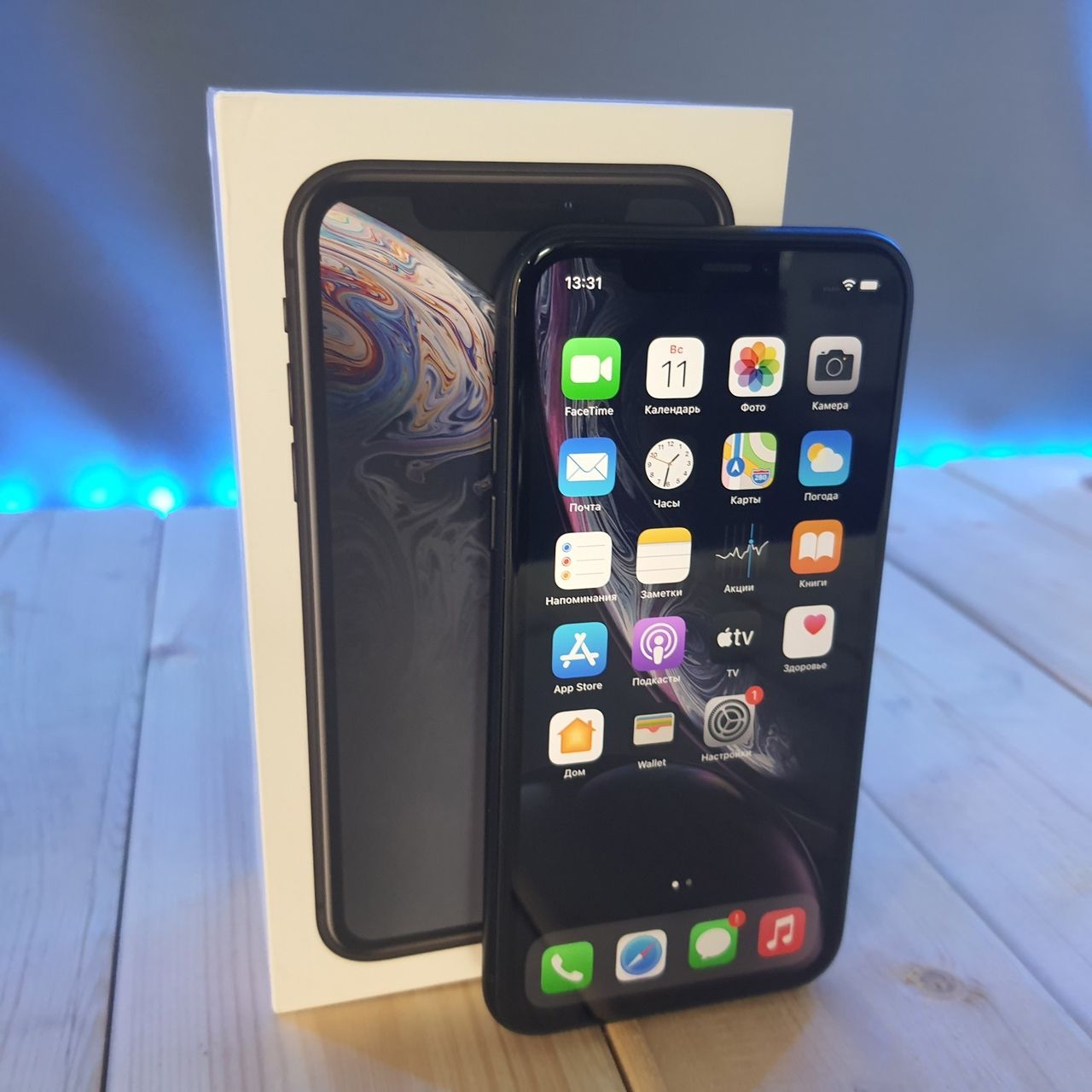 Купить iPhone Xr 64 Gb Black в интернет магазина Gadget Stock по отличной  цене