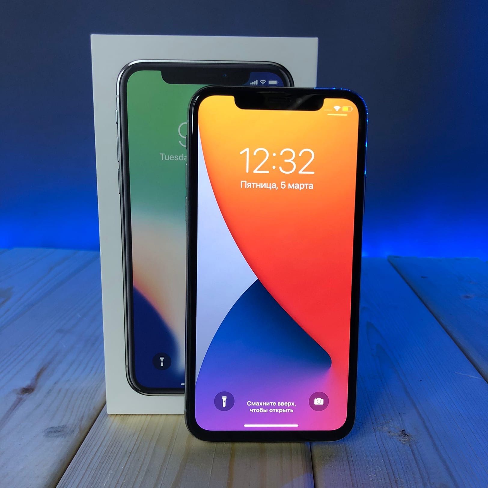 Купить iPhone X 64ГБ Silver в интернет магазина Gadget Stock по отличной  цене